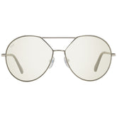 Web Gold Metal Sunglasses